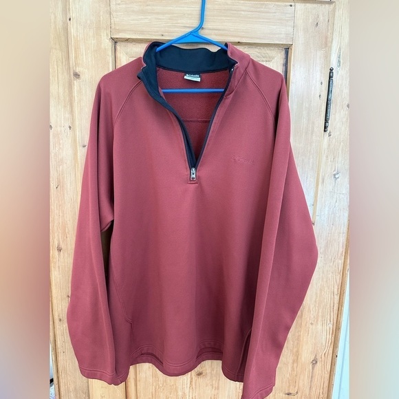 Columbia Men’s Pullover Half Zip Size XXL - Picture 6 of 14